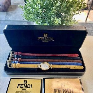Fendi Vintage watch 640L